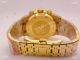 Pre-owned - Swiss Replica Audemars Piguet Royal Oak Swiss 7750 Yellow Gold Watch (2)_th.jpg